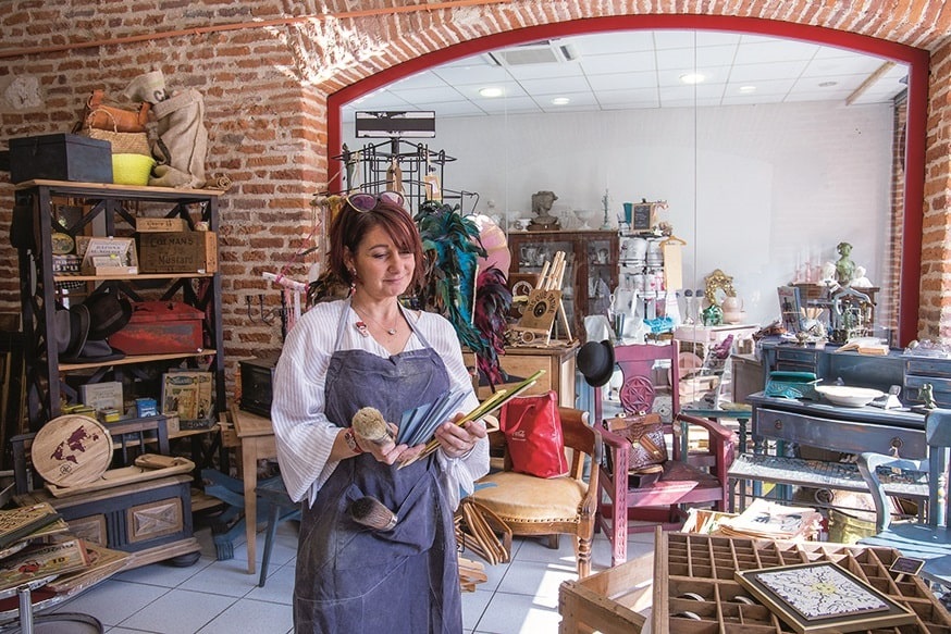 Les arts créatifs à la Mouline 