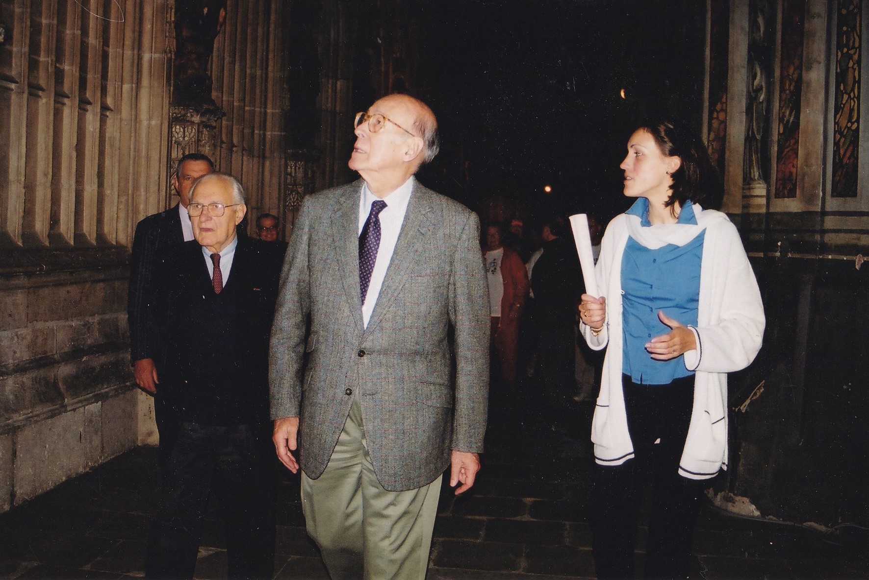 VGE Hommage au président disparu