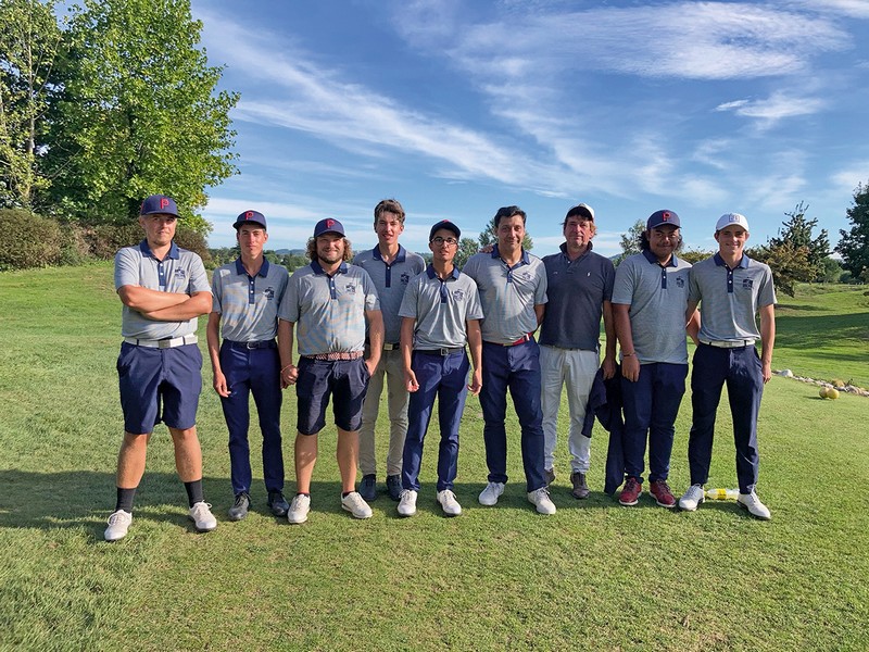 Golf : montée en deuxième division