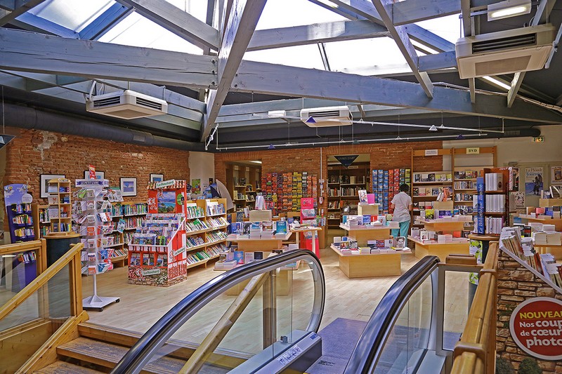 Nouvelle page pour la librairie Transparence