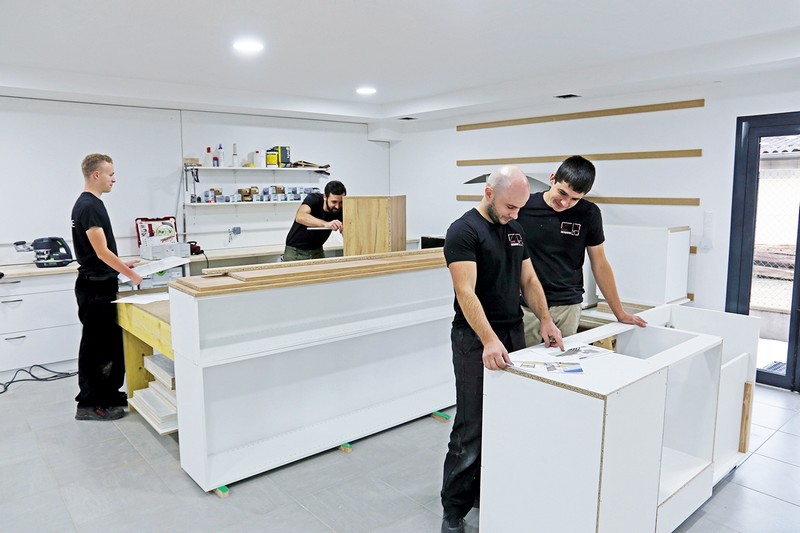 Le bois à l’honneur à la maison