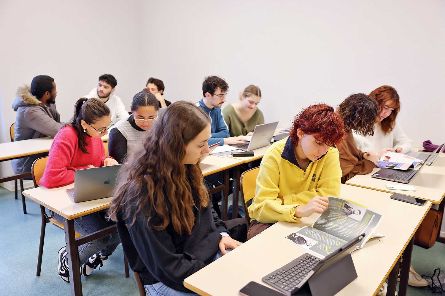étudiants sociologie Albi