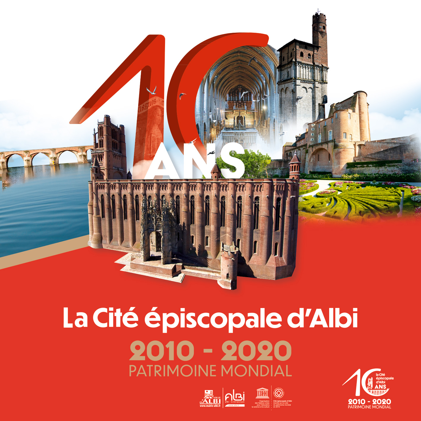 La Cité épiscopale fête ses 10 ans de classement