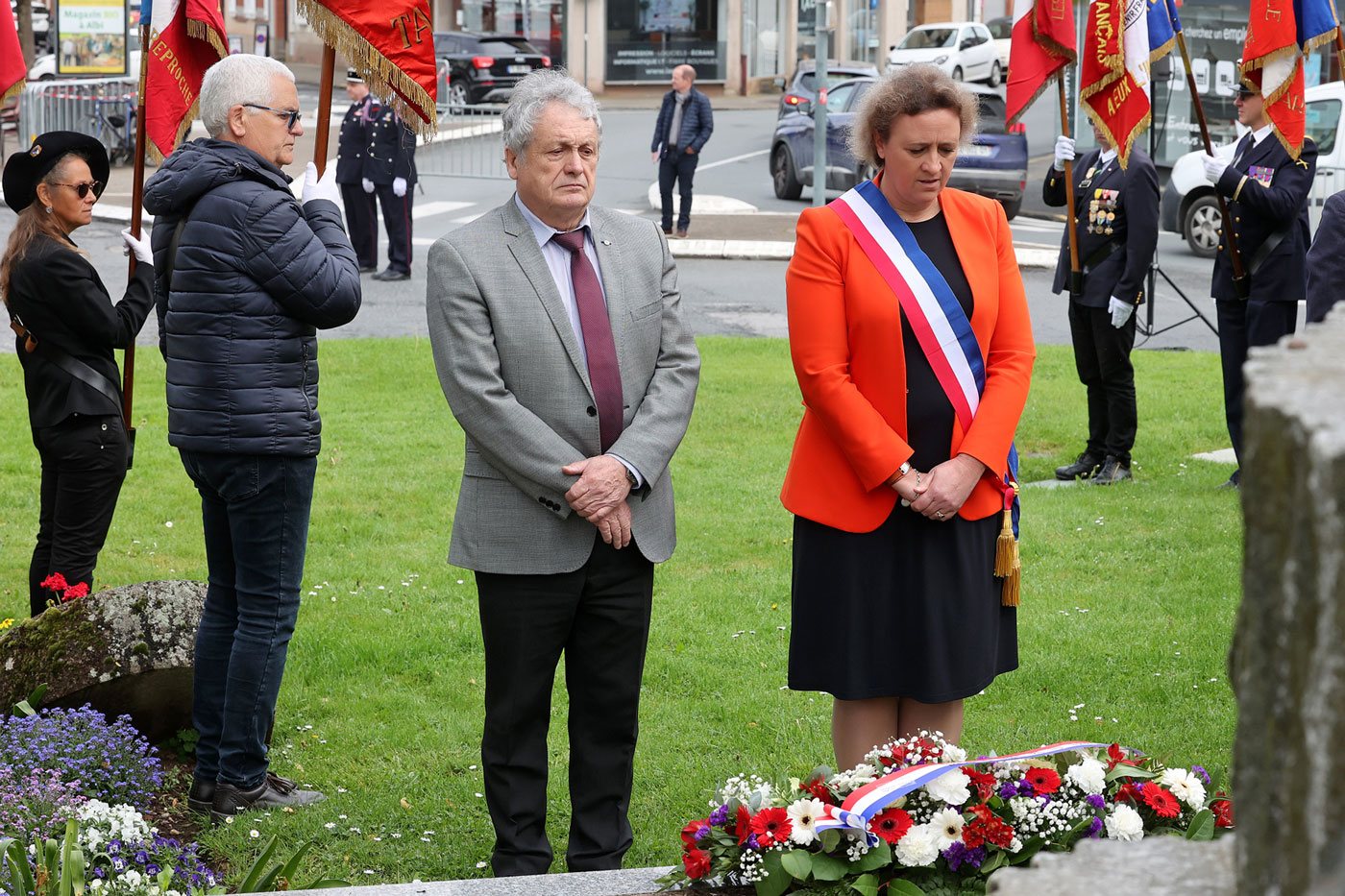 Journée nationale du souvenir des Victimes et Héros de la Déportation