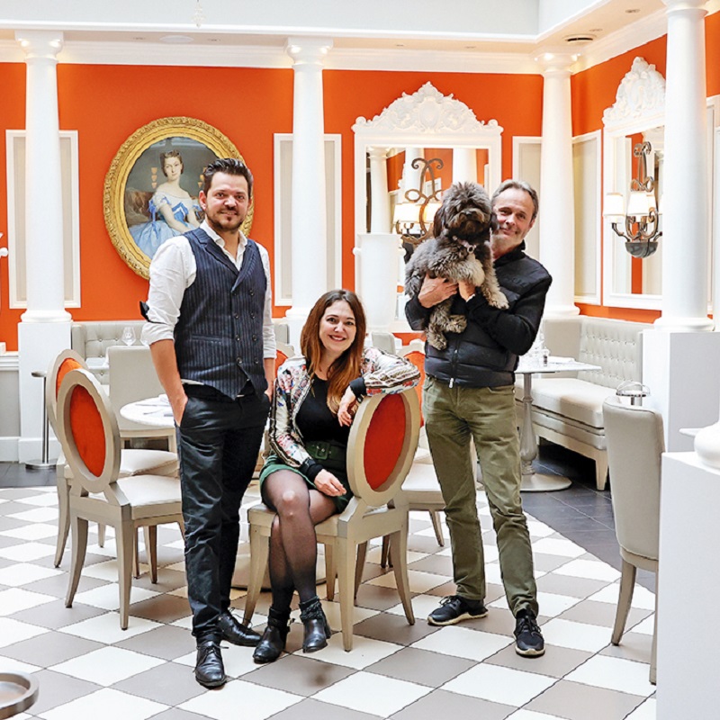 Laurent, Laura et Nicolas Miquel, Alchimie familiale