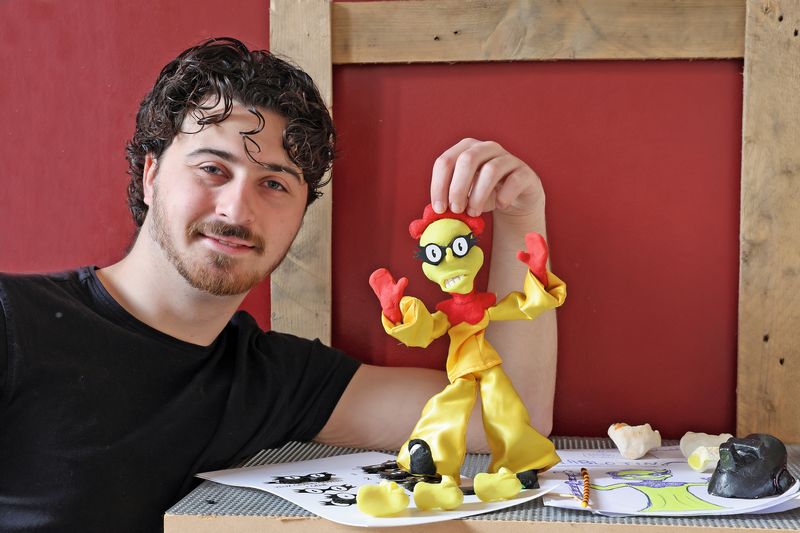 Un réalisateur de stop motion albigeois