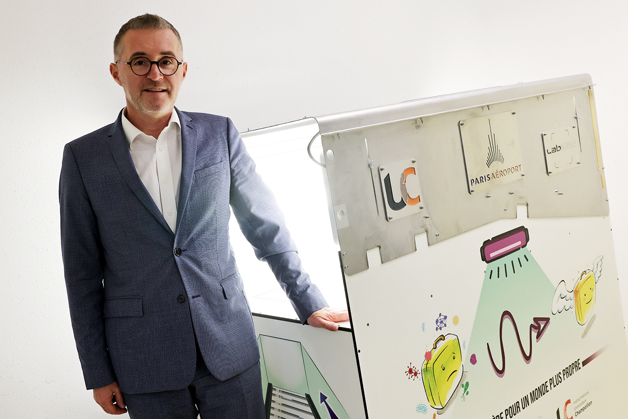 Sébastien Allix, directeur scientifique de la société Lab'Sciences
