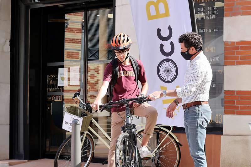 En selle avec l'Occ Bike