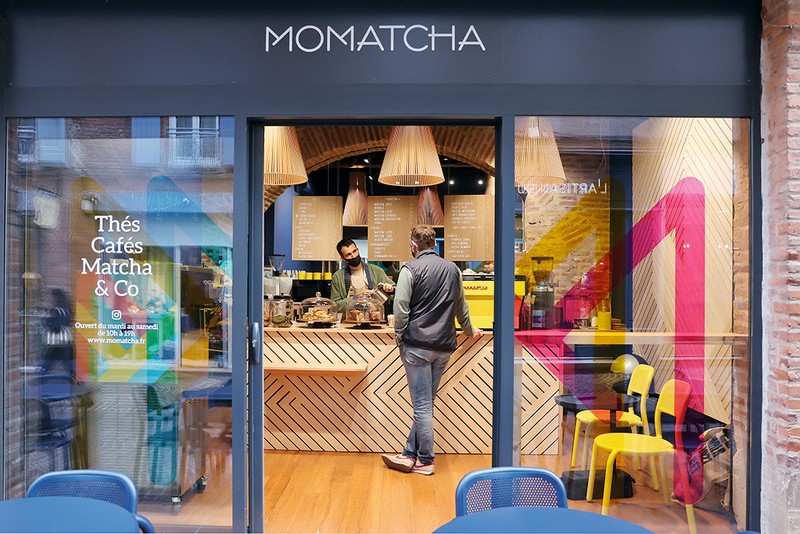 Pause douceur avec « Momatcha »