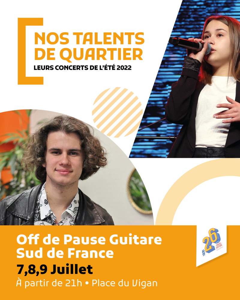 Off Pause Guitare  «Albi s'engage pour sa jeunesse»