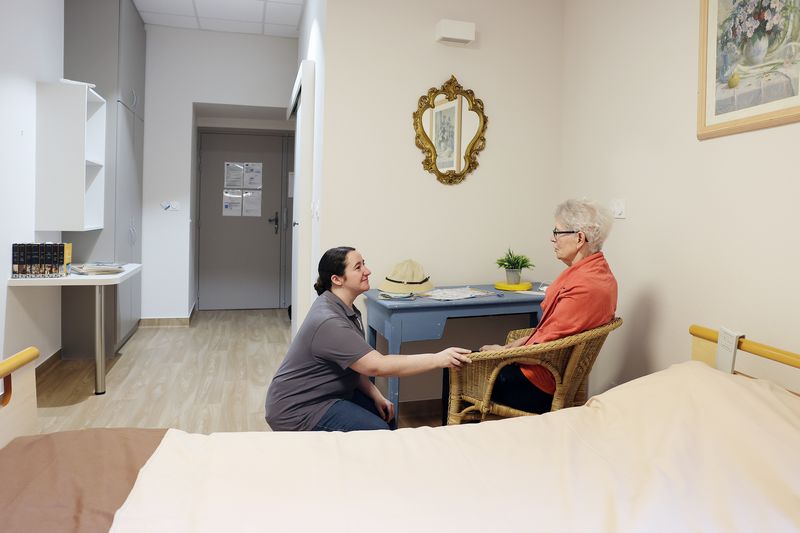 Une chambre de répit pour soutenir les aidants