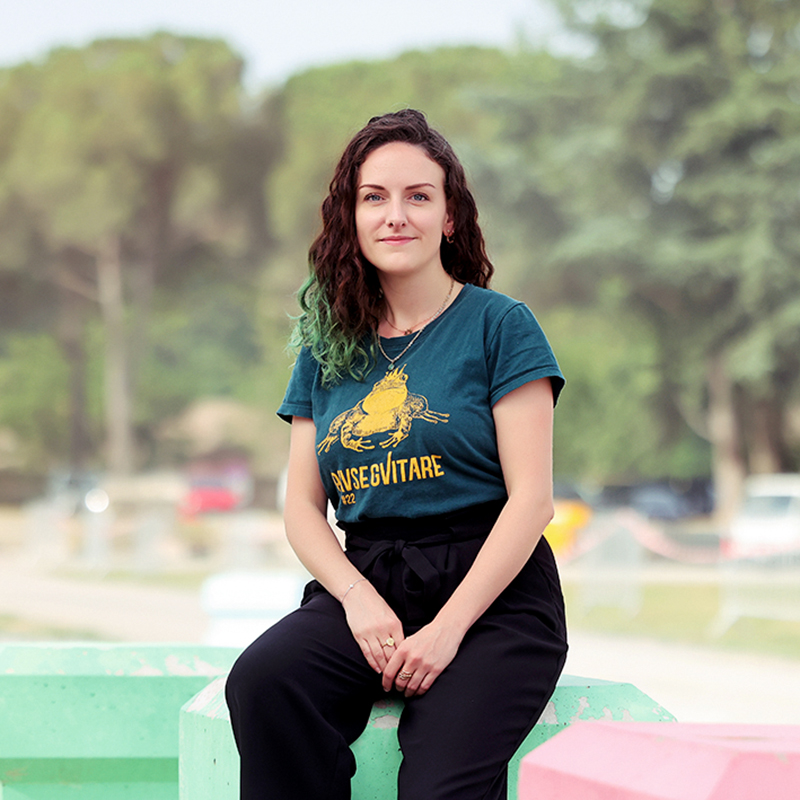 Manon Martin « Pause Guitare, une belle ambiance de colonie de vacances »