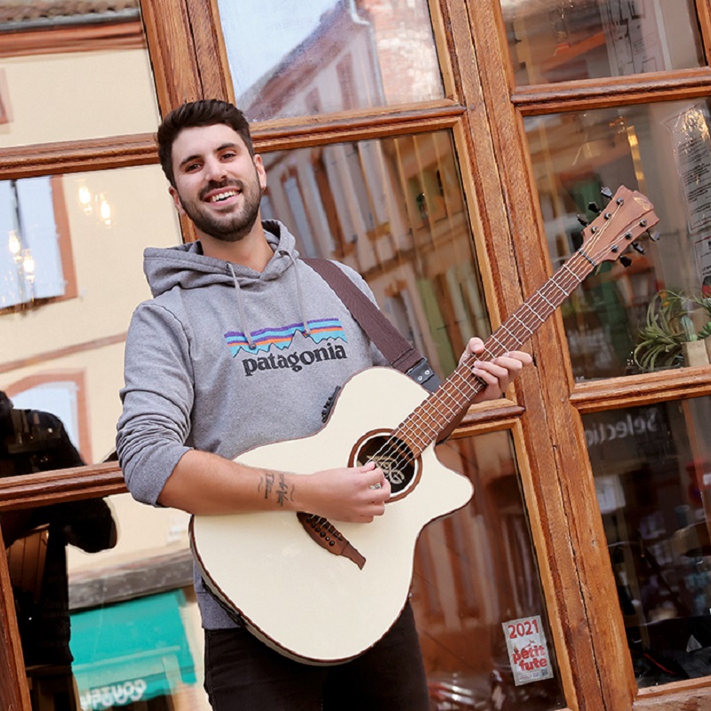  Manu Roig sur la bonne voie : portrait