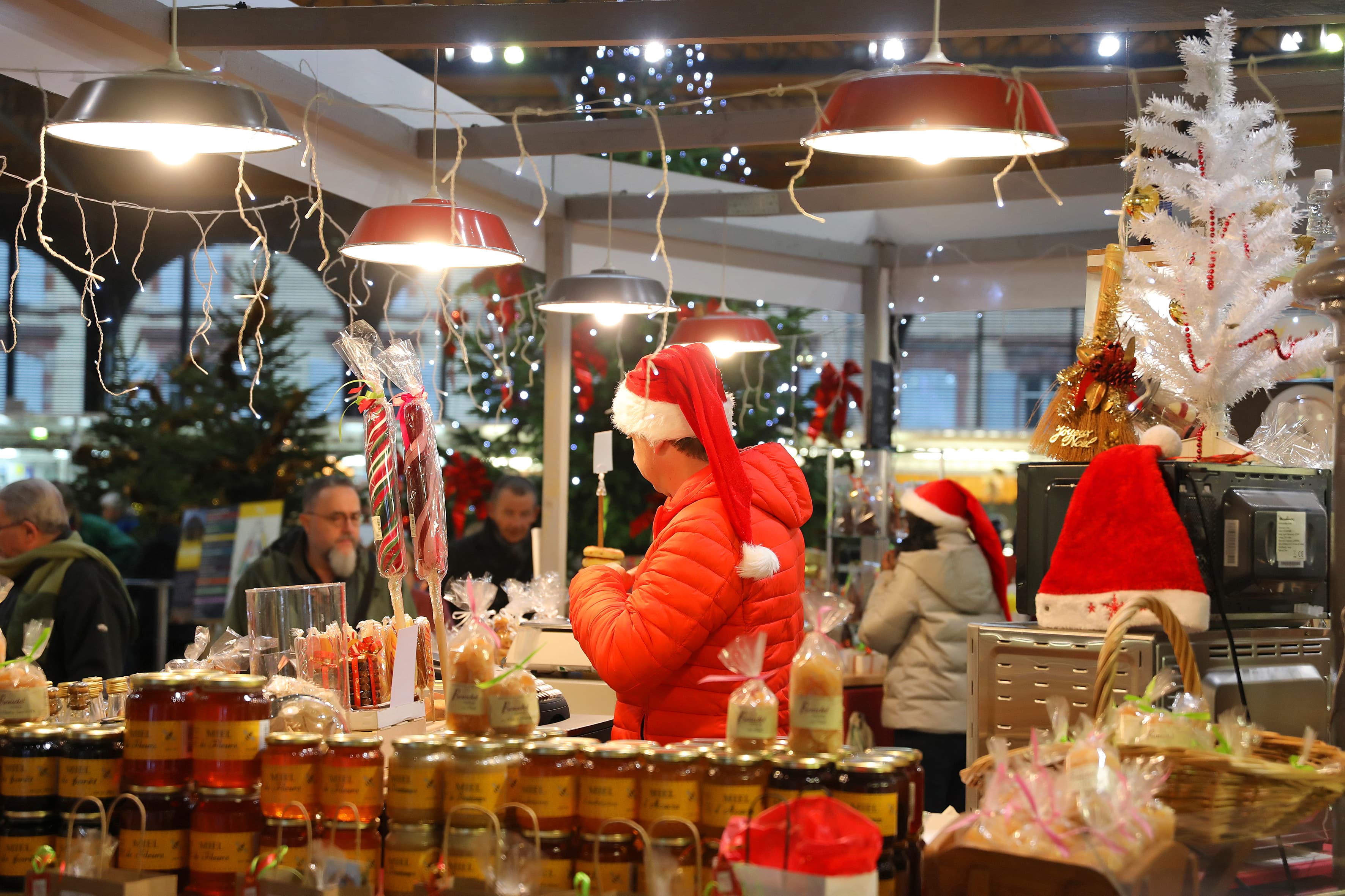 Marché gastronomique et artisanal de Noël