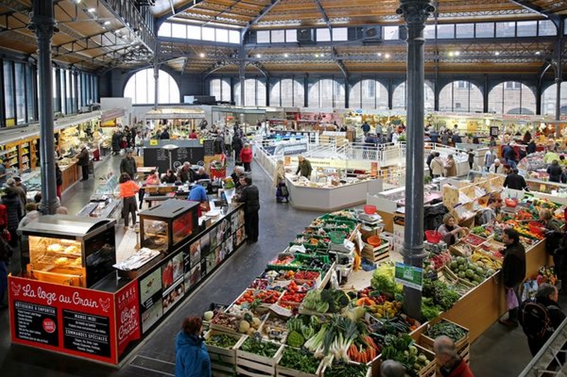 Halle du Marché couvert