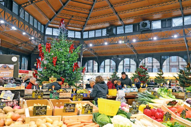 Marché couvert