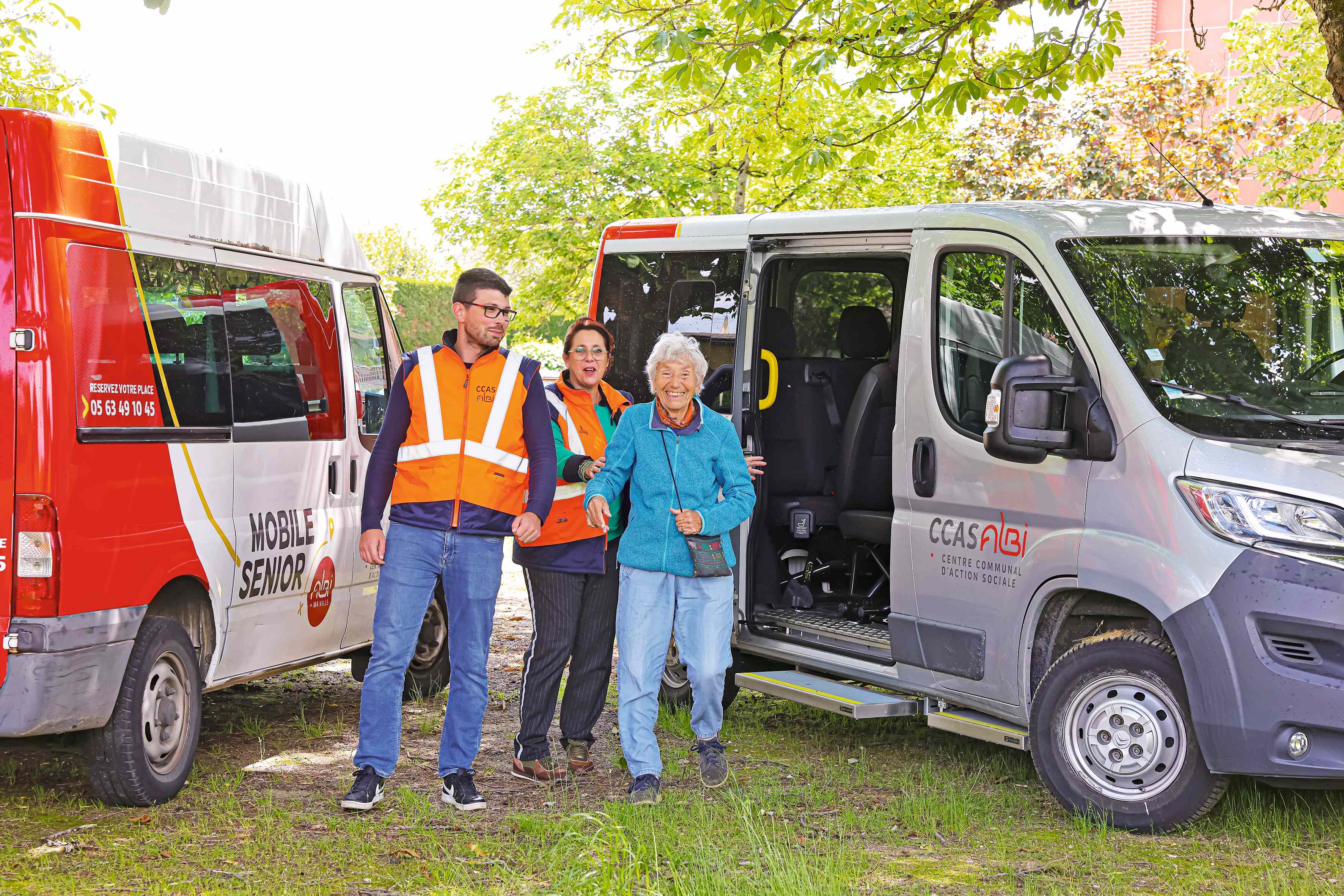 Véhicule Mobile Senior
