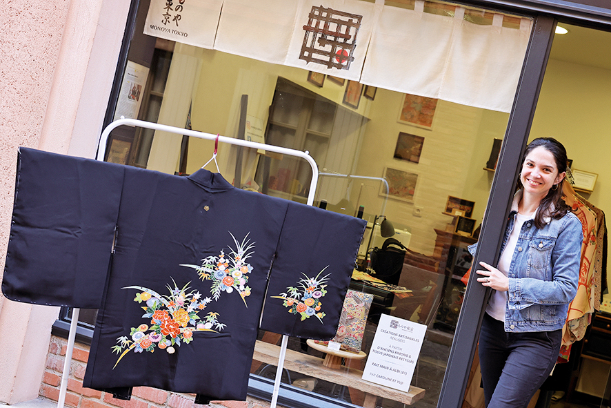 Un atelier-boutique made in Japon