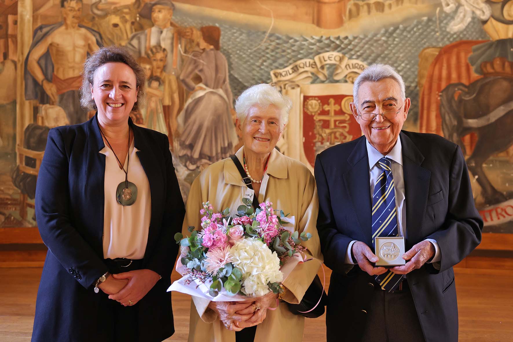 Jean-Louis Biget reçoit la médaille de la Ville d'Albi