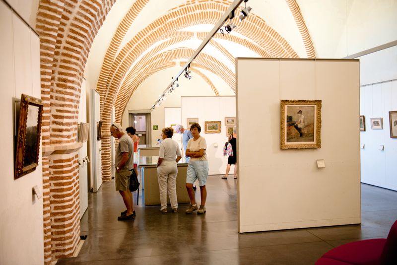 Le musée Toulouse-Lautrec à l’heure estivale