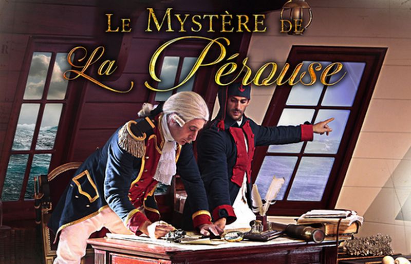 Lapérouse au Puy du Fou