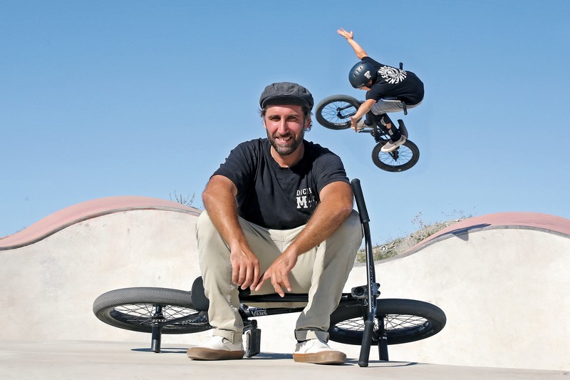 Nicolas Cambon éducateur sportif Root's BMX