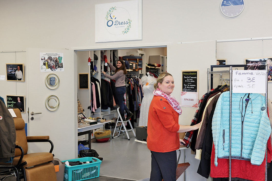 O'Dress : la friperie solidaire