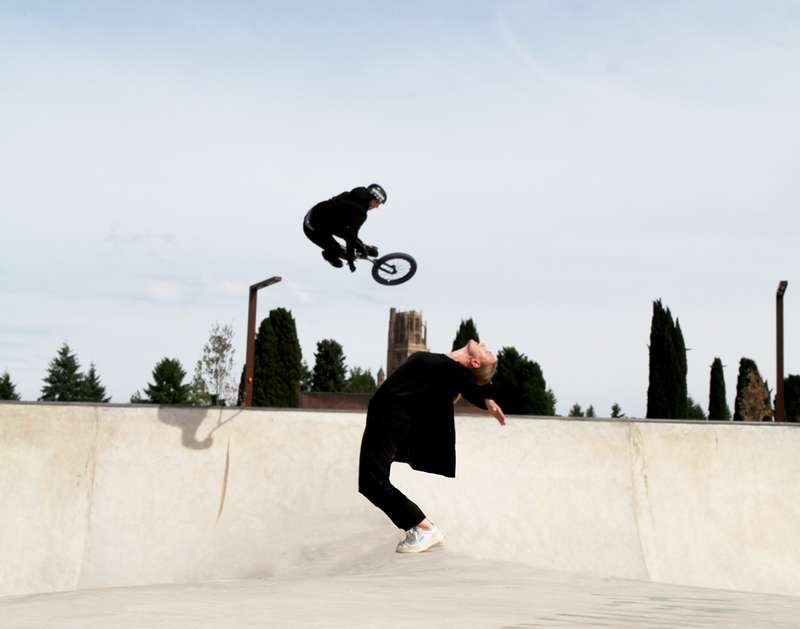 Itinéraire Bis, le Centre Chorégraphique Chantier danse au Skate Park  