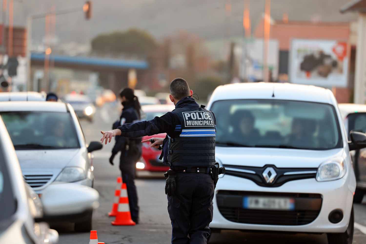 Opération prévention police municipale