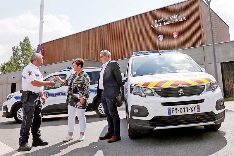 Deux nouveaux véhicules pour la police municipale