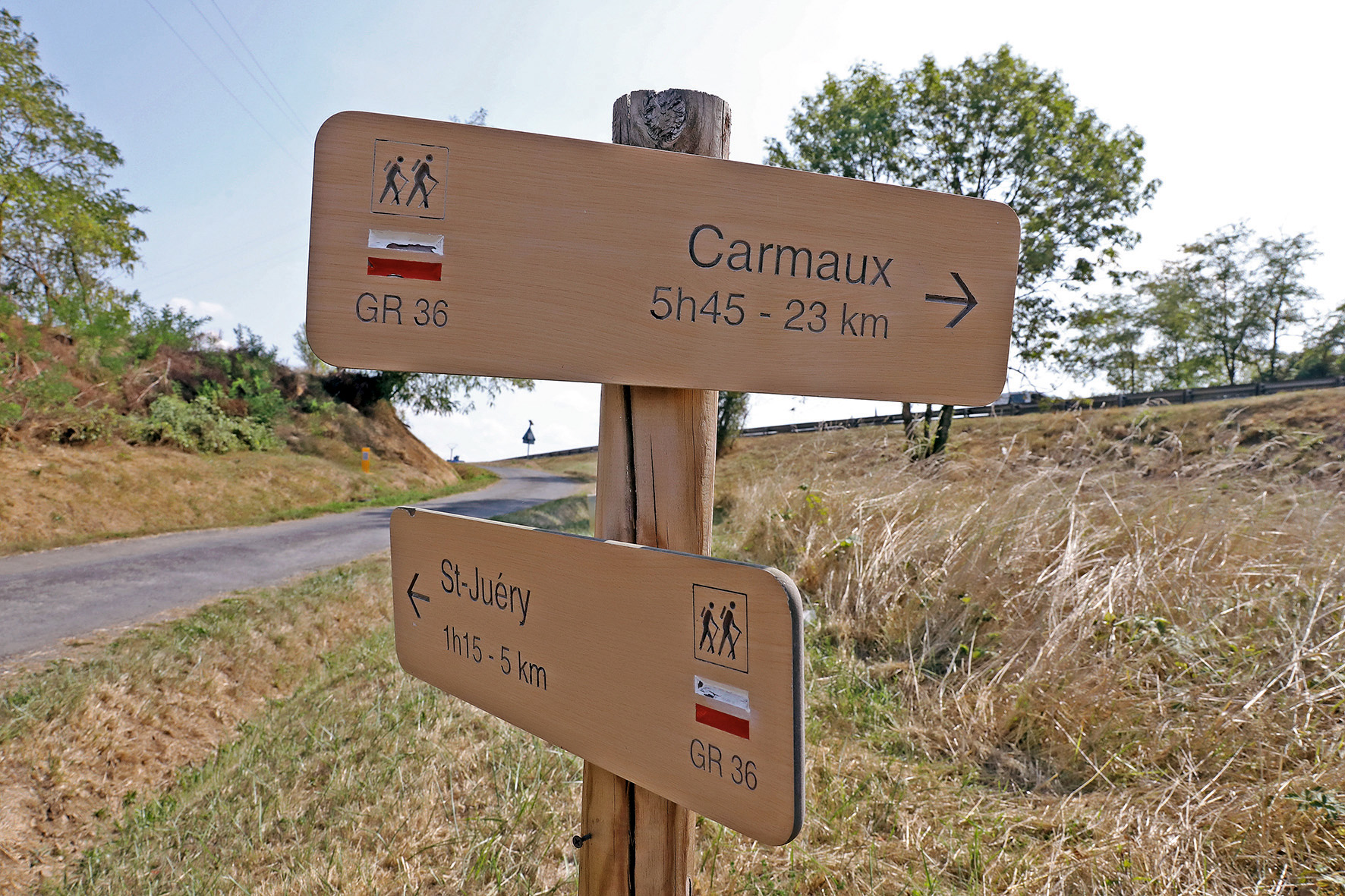 GR36 : le chemin qui mène à Albi