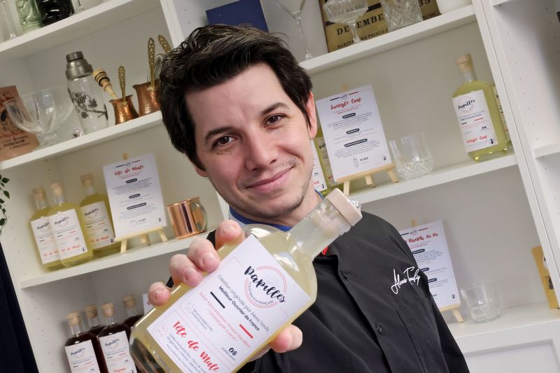 Les cocktails « Papilles »  s’invitent chez vous