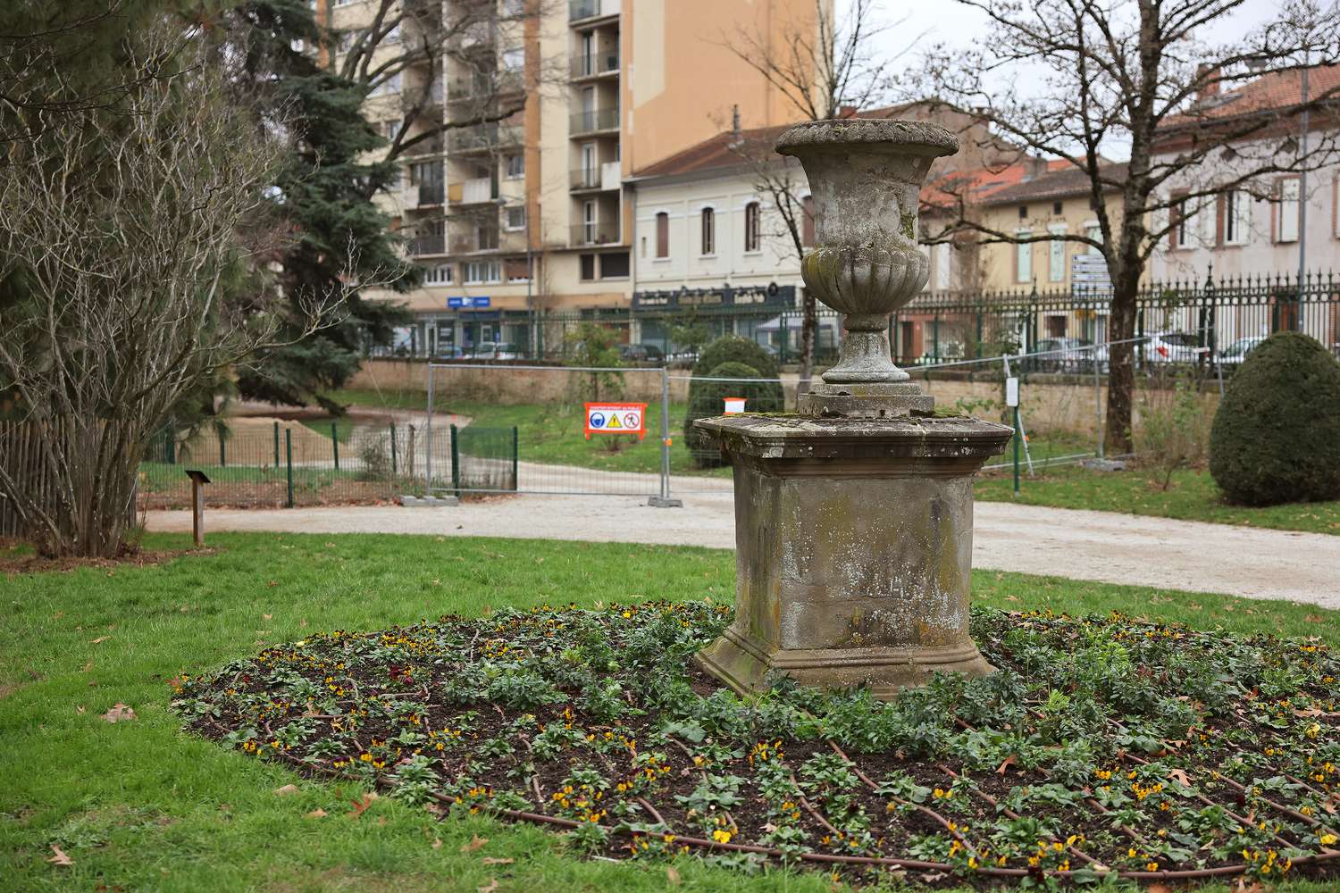 Travaux Parc Rochegude