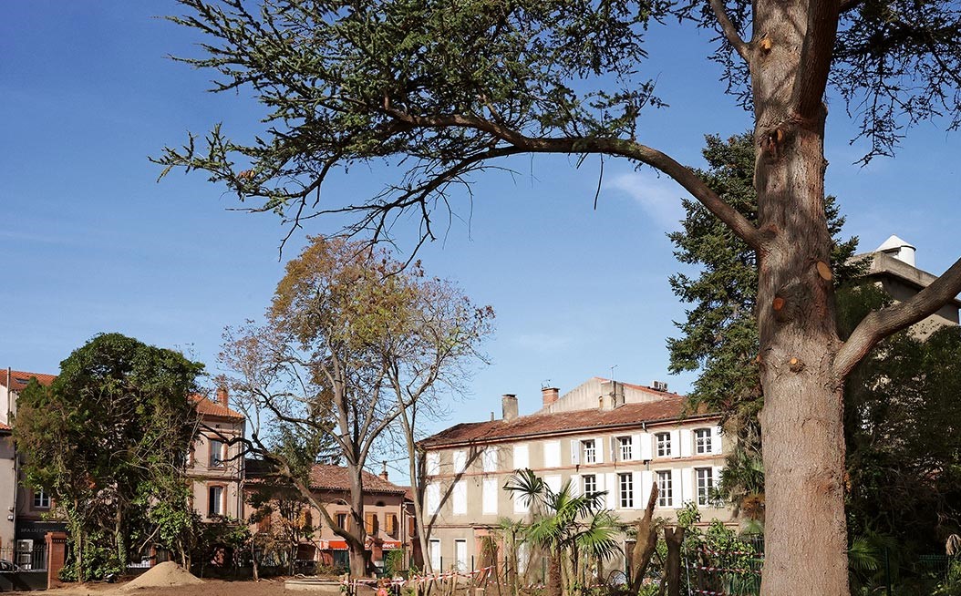 Jardins de la Madeleine