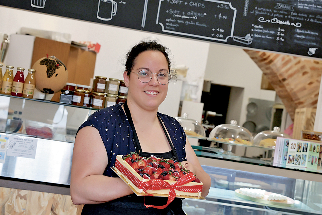 Une pâtisserie et plus encore