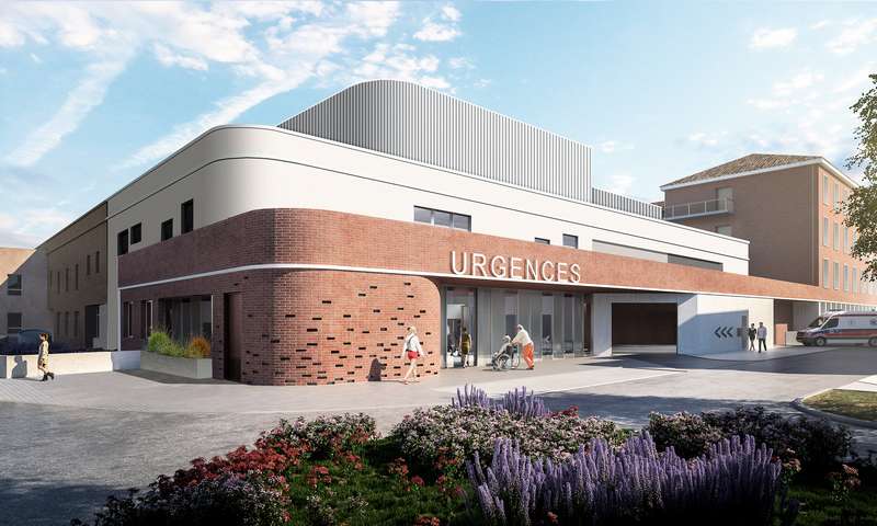 Hôpital d'Albi : un chantier d'envergure 