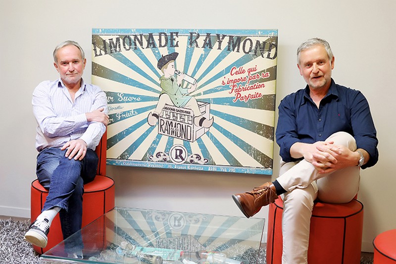 Raymond Boissons, une aventure familiale