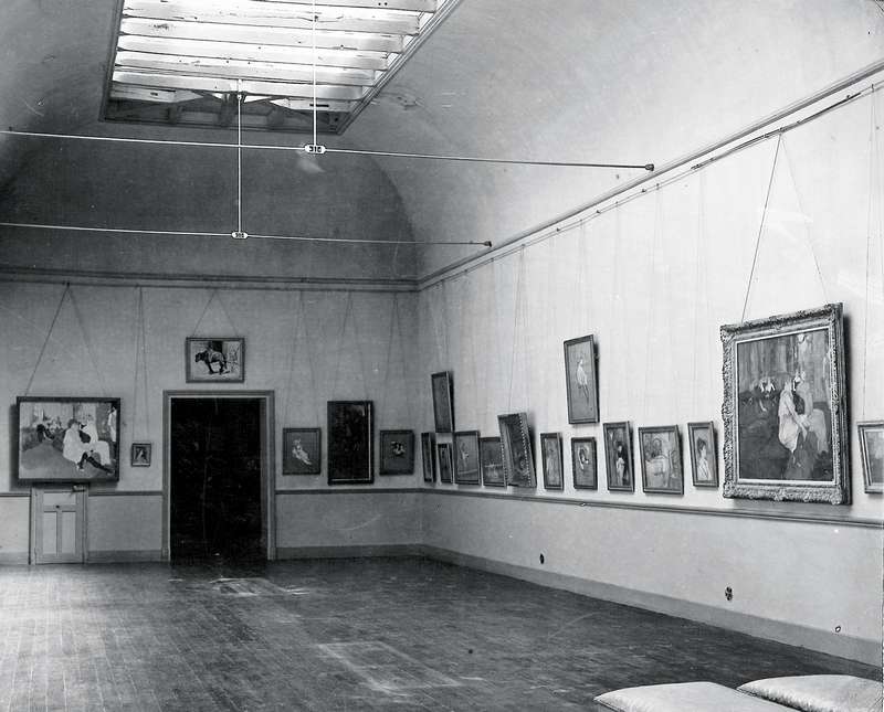 Aux prémisses du Musée