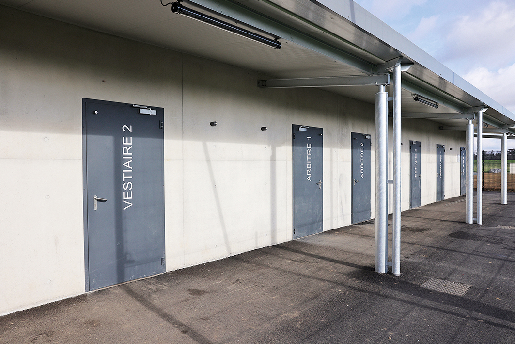 Le nouvel Espace sportif Guitardié