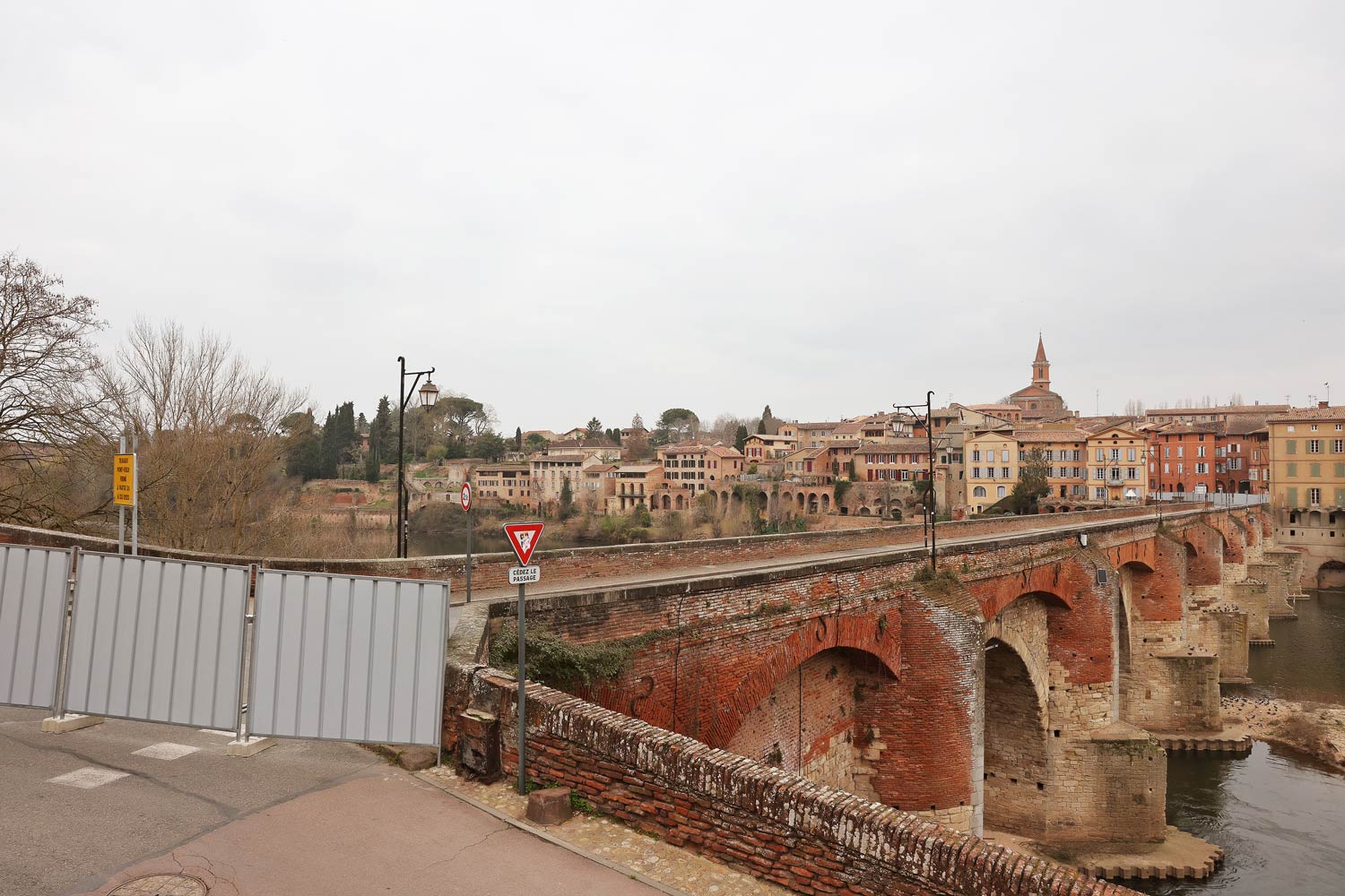 Fermeture Pont-Vieux 6 mars 2023