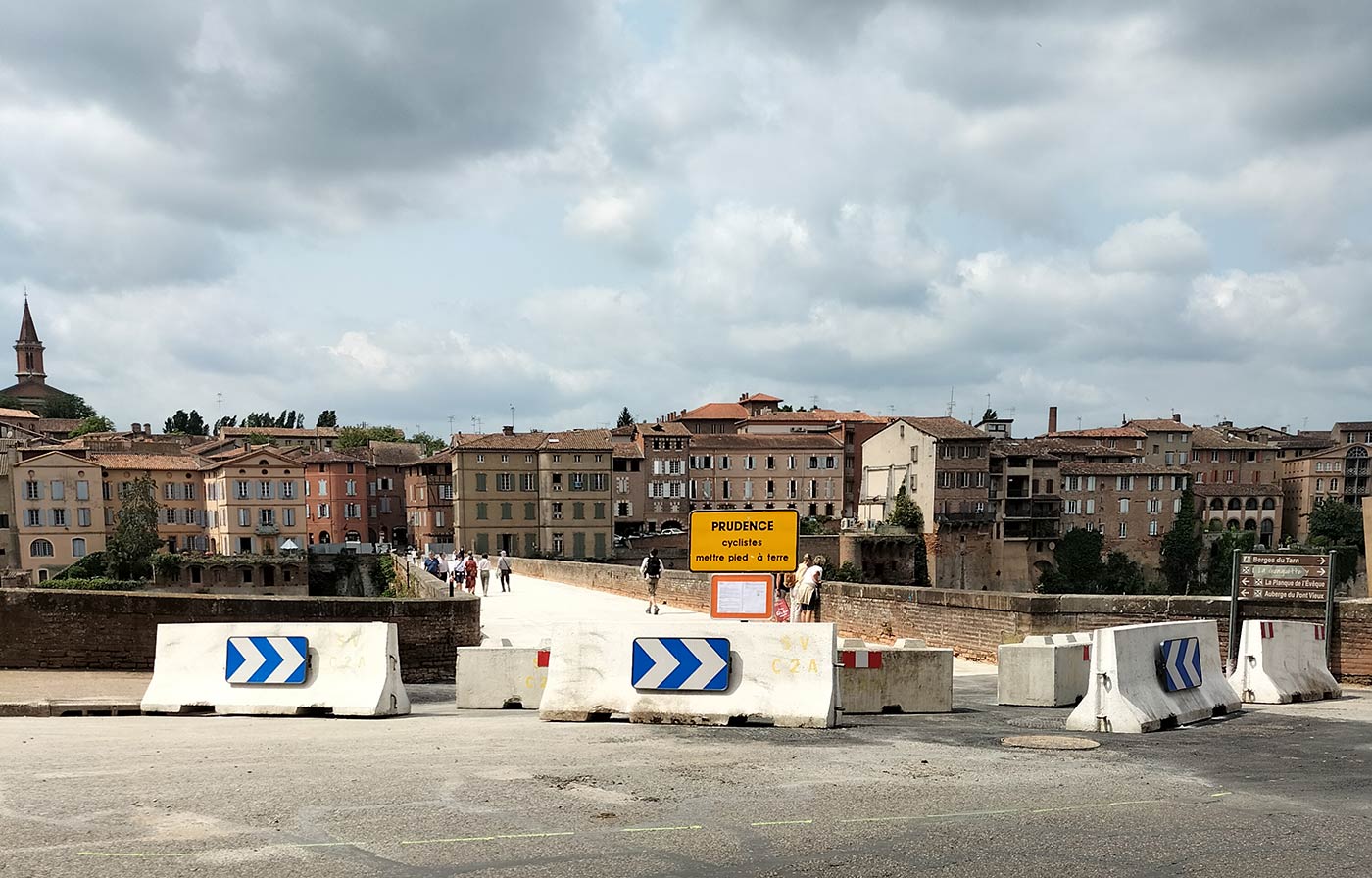 Pont-Vieux piétons