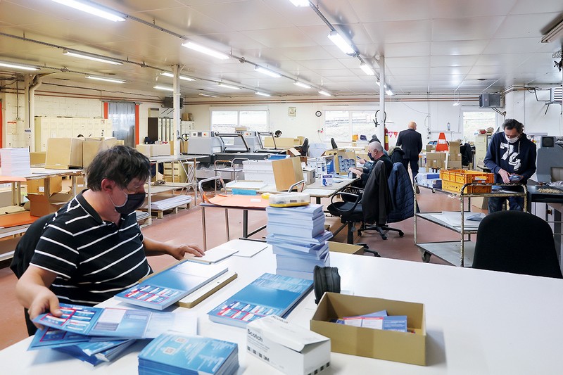 Rebond, une entreprise à part entière