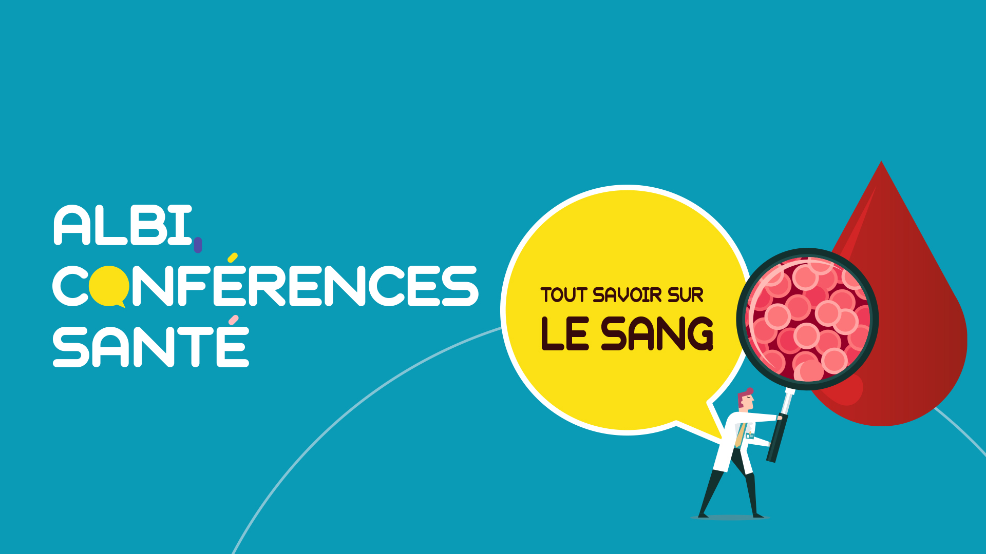 Conférence « Tout savoir sur le sang »