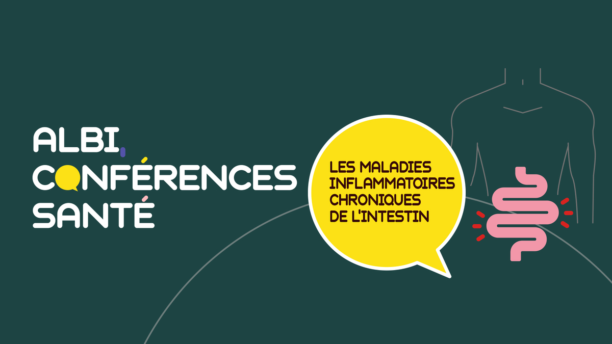 Conférence « Les maladies inflammatoires chroniques de l'intestin »