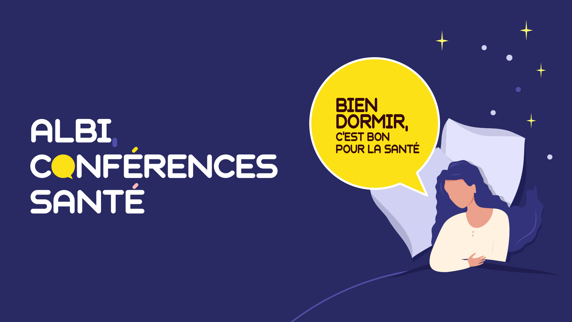Conférence « Bien dormir, c'est bon pour la santé ! »