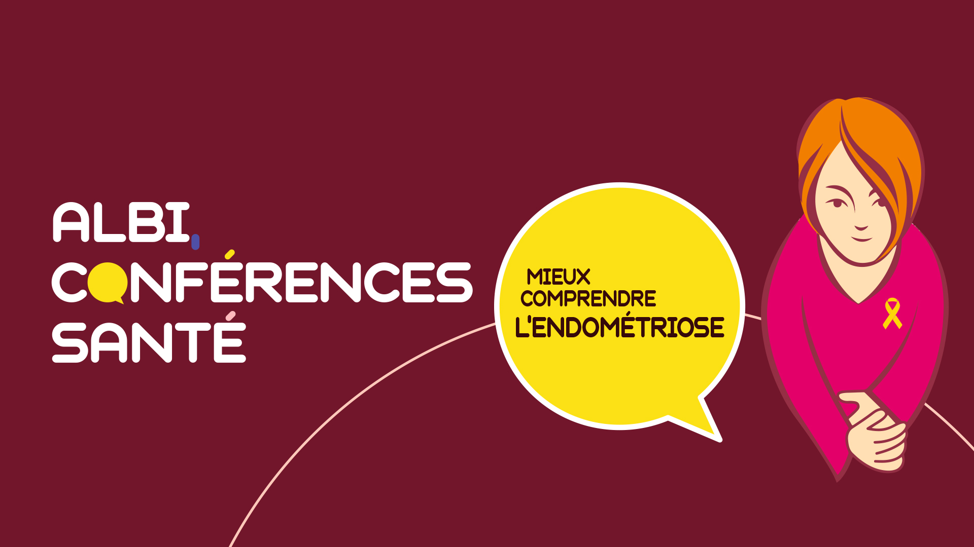 Conférence « Mieux comprendre l'endométriose »