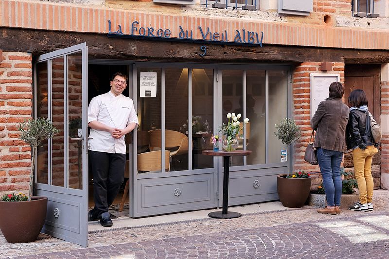 « La forge  du Vieil Alby », néo-brasserie chaleureuse
