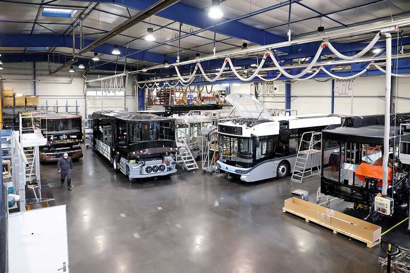 Safra lance un nouveau bus hydrogène