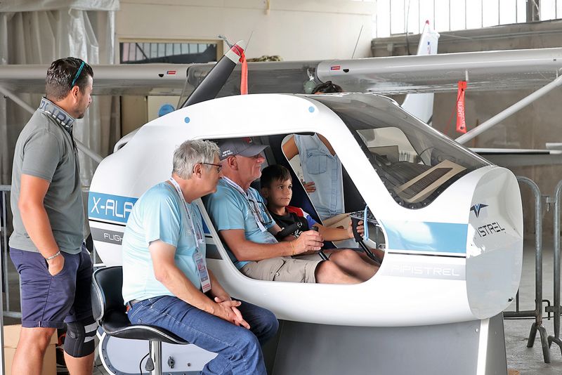 Carrefour des métiers de l'aéronautique et de l'espace