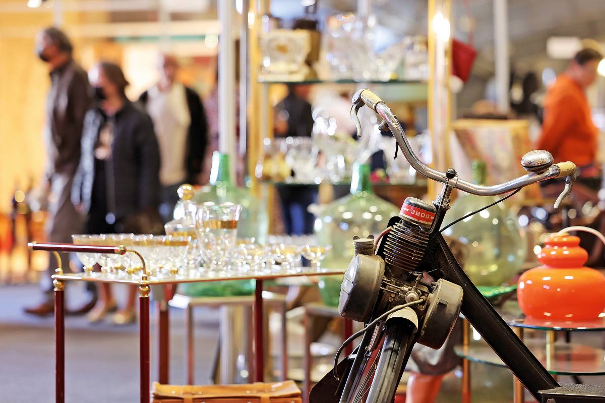 Salon des antiquaires